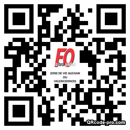 QR code with logo 2WHl0