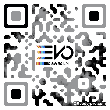 QR code with logo 2WIV0