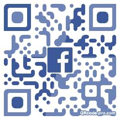 QR code with logo 2WP60