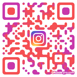 QR code with logo 2WP80