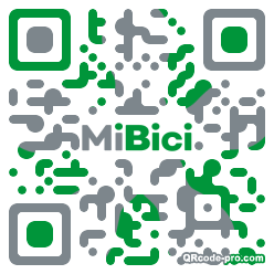 QR code with logo 2WRY0