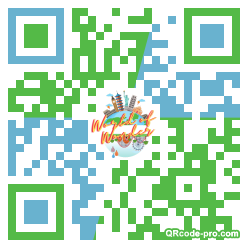 QR code with logo 2Wah0