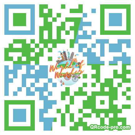 QR code with logo 2Wah0