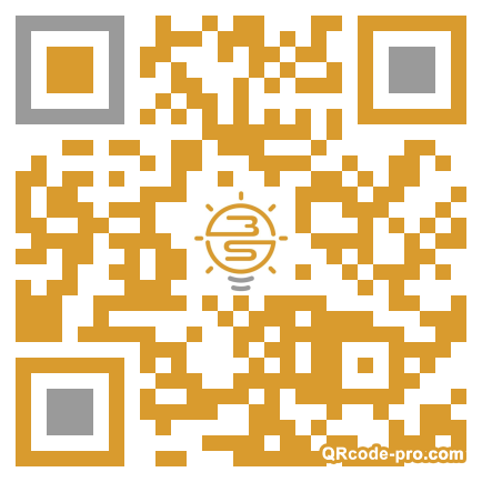 QR code with logo 2WiA0