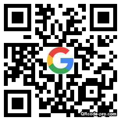 QR code with logo 2WoH0