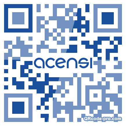 QR code with logo 2Wp60