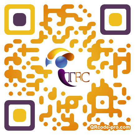 QR code with logo 2XBW0