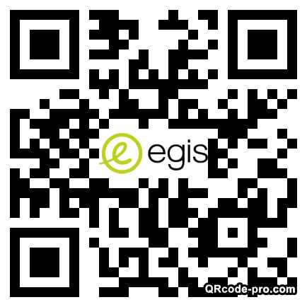 QR code with logo 2XBd0