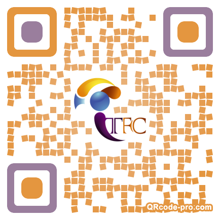 QR code with logo 2XEY0