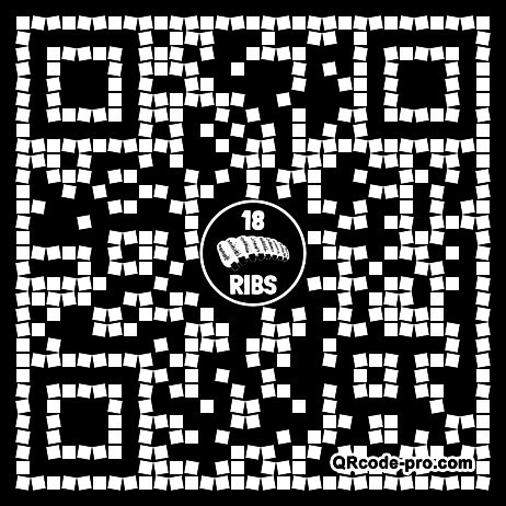 QR code with logo 2XFb0