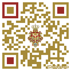QR code with logo 2XP60