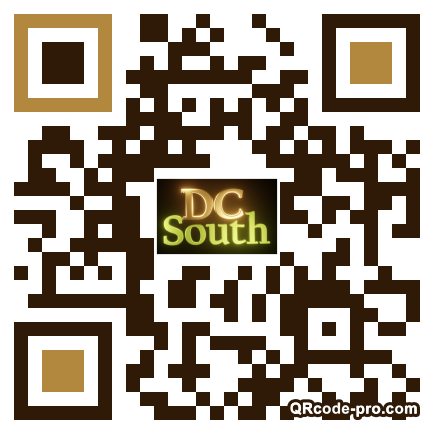 QR code with logo 2XbL0