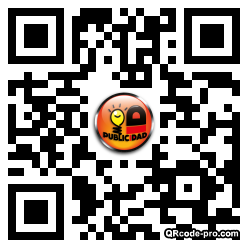 QR code with logo 2XeY0