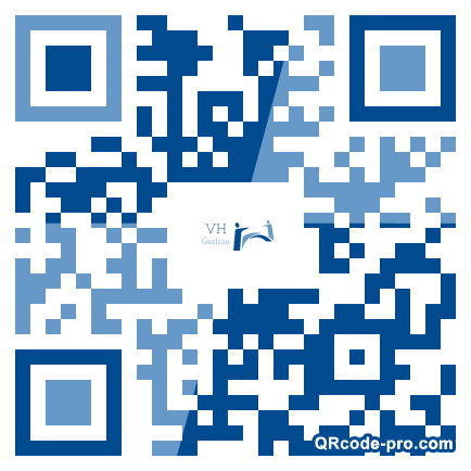 QR code with logo 2XjD0