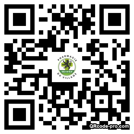 QR code with logo 2XsF0