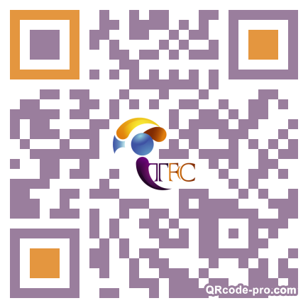 QR code with logo 2XzQ0