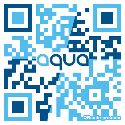 QR code with logo 2YFb0