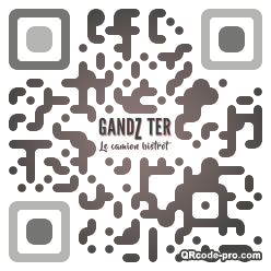 QR code with logo 2YHO0
