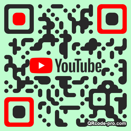 QR code with logo 2YHY0