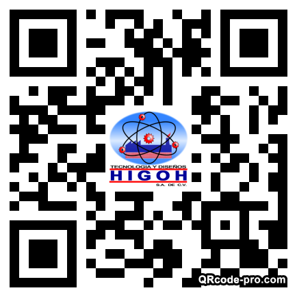 QR code with logo 2YPv0