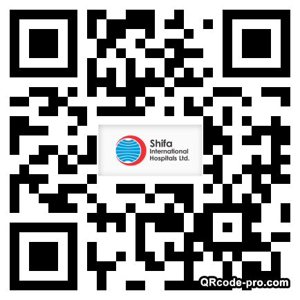 QR code with logo 2YS30