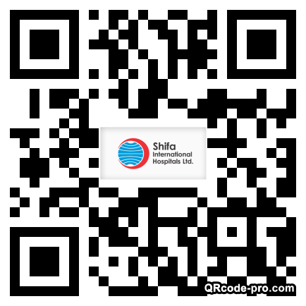 QR code with logo 2YS80