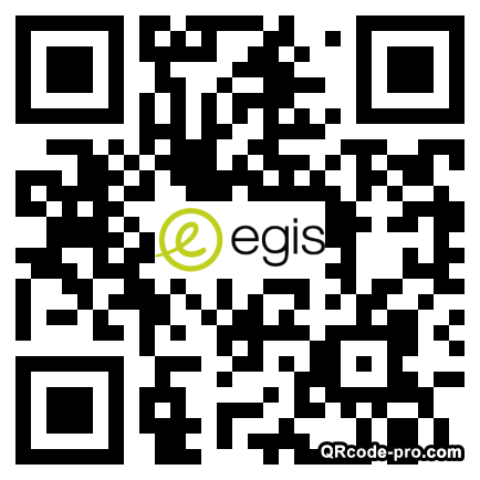 QR code with logo 2YSc0
