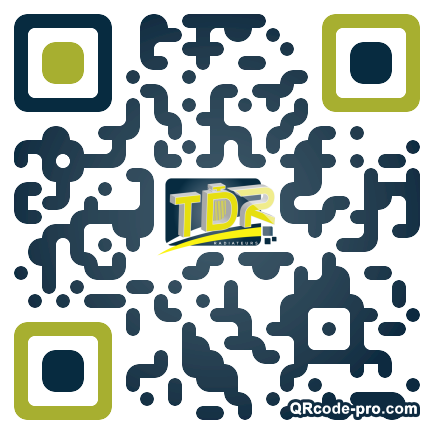 QR code with logo 2YV50