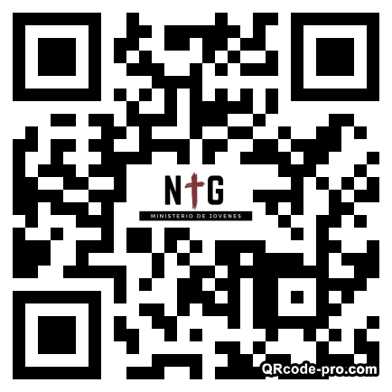 QR code with logo 2YaP0