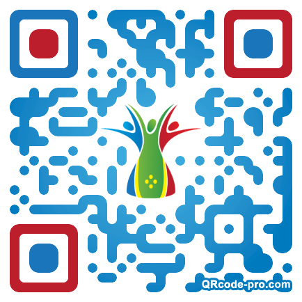 QR code with logo 2YkL0