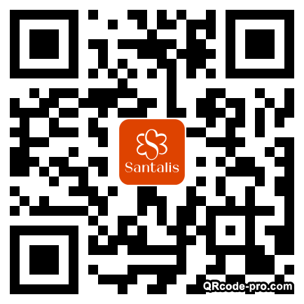 QR code with logo 2YlS0