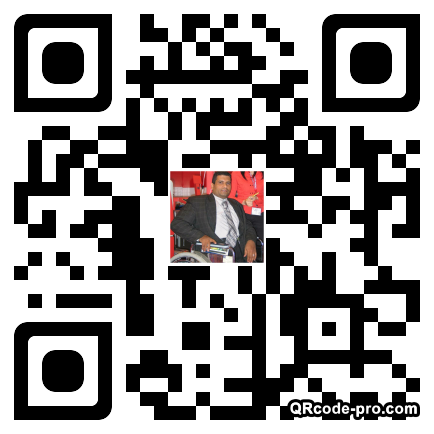 QR code with logo 2Yv70