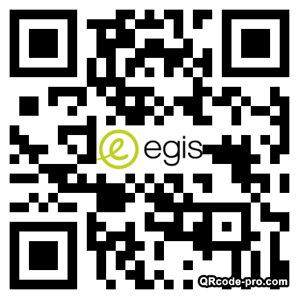 QR code with logo 2YwP0