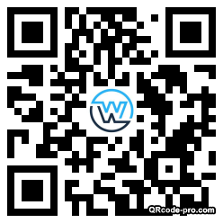 QR code with logo 2Z320