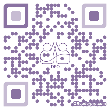 QR code with logo 2Z660