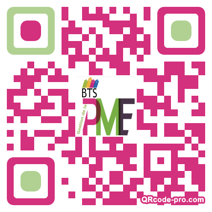 QR code with logo 2Z850