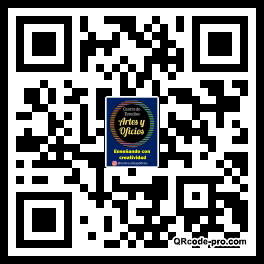 QR code with logo 2ZBL0