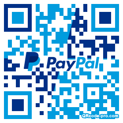 QR code with logo 2ZHT0