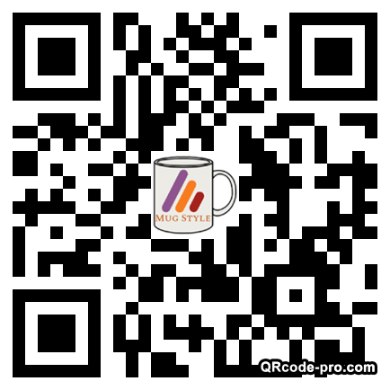 QR code with logo 2ZK00