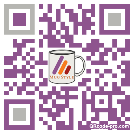 QR code with logo 2ZK20