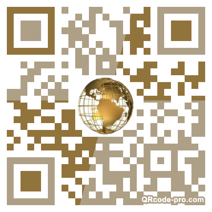 QR code with logo 2ZK40