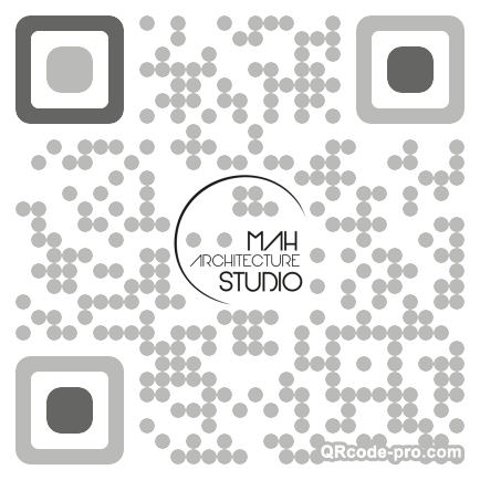 QR code with logo 2ZL40