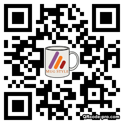 QR code with logo 2ZL90