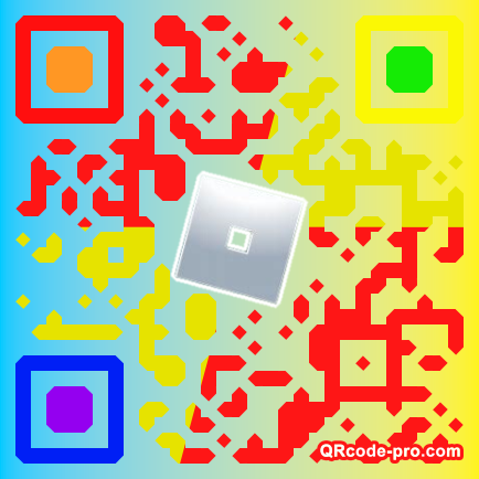 QR code with logo 2ZNb0