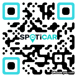 QR code with logo 2ZOO0