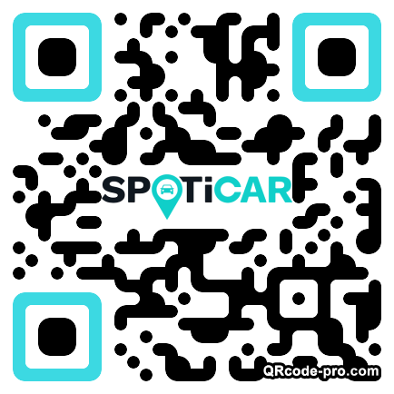 QR code with logo 2ZOO0