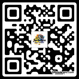QR code with logo 2ZaD0