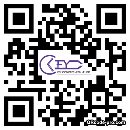 QR code with logo 2ZcS0