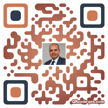 QR code with logo 2Zge0