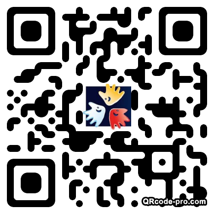 QR code with logo 2ZlO0